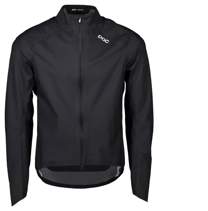 Мембранна чоловіча велокуртка POC Haven rain jacket, Uranium Black