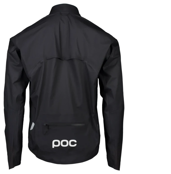Мембранна чоловіча велокуртка POC Haven rain jacket, Uranium Black