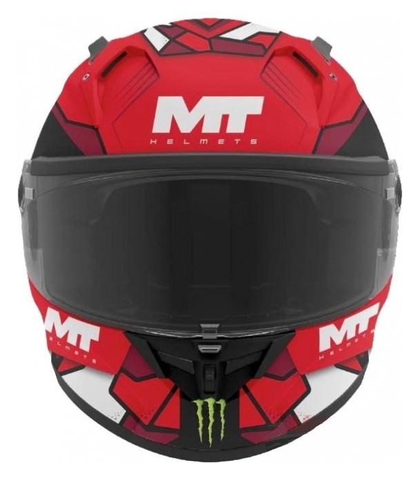 Мотошолом MT KRE+ S PIQUERAS B5 Gloss