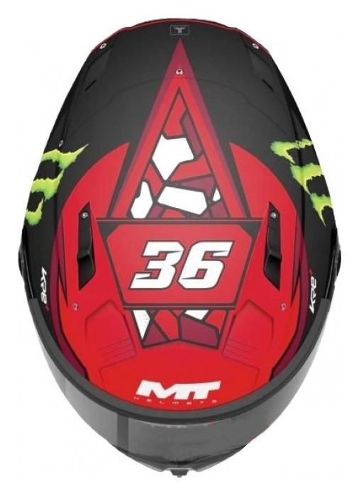 Мотошолом MT KRE+ S PIQUERAS B5 Gloss
