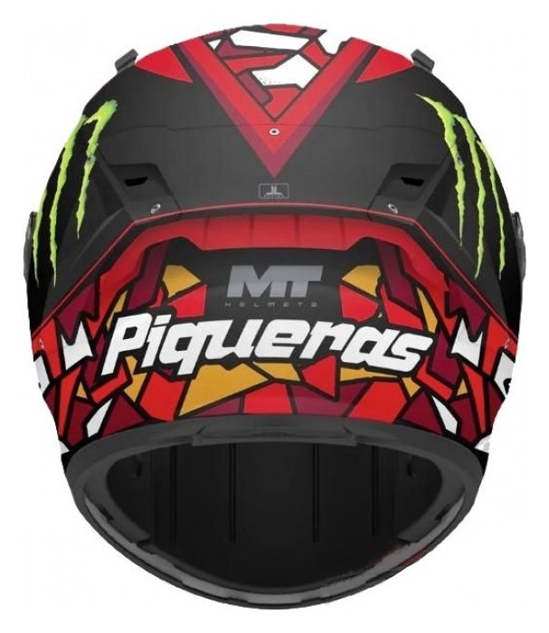 Мотошолом MT KRE+ S PIQUERAS B5 Gloss