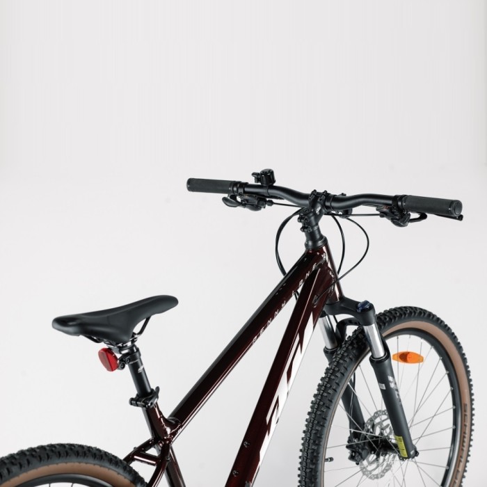 Велосипед KTM Penny LANE 271 27.5 " рама S/38, темно-червоний (сірий), 2022, укр, укр