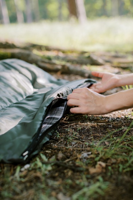 Спальний мішок Tramp Ember+ Long правий UTRS-063L-olive-R, укр, укр