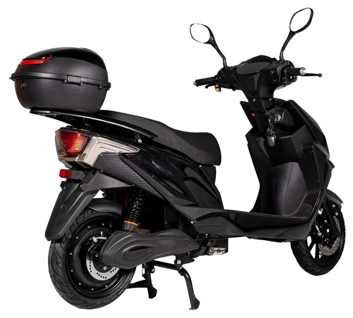 Электроскутер Atlas Journey Box 1500W Black