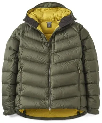 Чоловічий зимовий пуховик Rab Glaceon Pro Jacket, Army