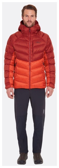 Чоловічий зимовий пуховик Rab Glaceon Pro Jacket, Army