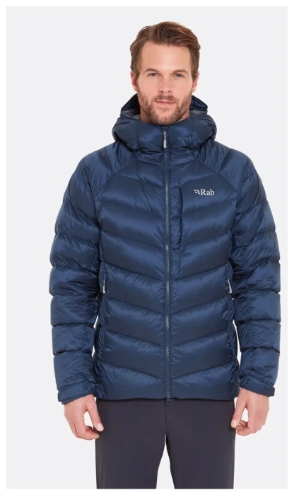 Чоловічий зимовий пуховик Rab Glaceon Pro Jacket, Army