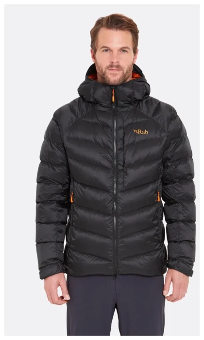 Чоловічий зимовий пуховик Rab Glaceon Pro Jacket, Army
