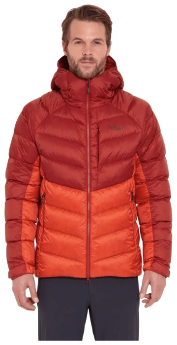 Чоловічий зимовий пуховик Rab Glaceon Pro Jacket, Army
