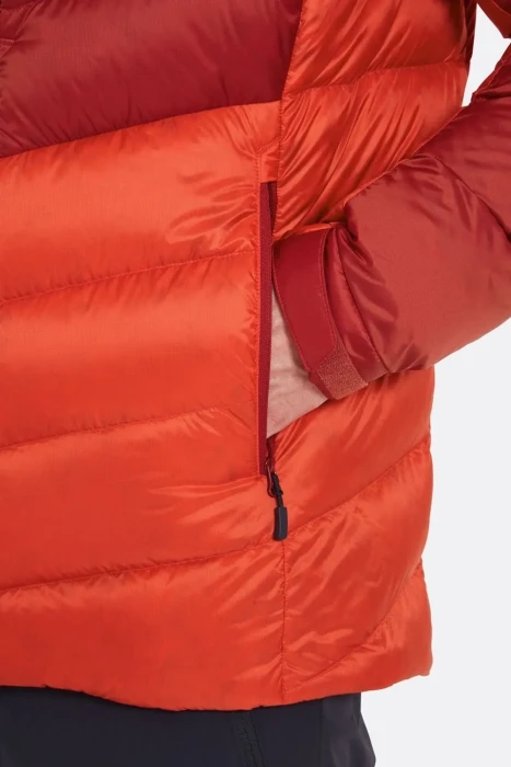 Чоловічий зимовий пуховик Rab Glaceon Pro Jacket, Army