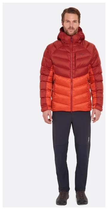 Чоловічий зимовий пуховик Rab Glaceon Pro Jacket, Army