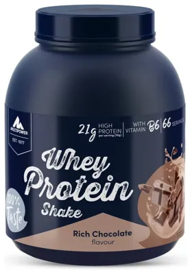 Whey Protein Shake - 2000g Rich Chocolate (До 10.26)
