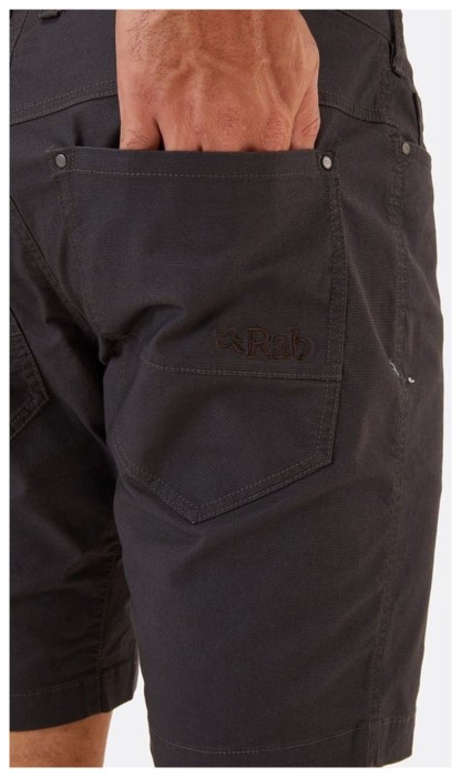 Шорти чоловічі Rab Radius Shorts, Oak, 34, 10"
