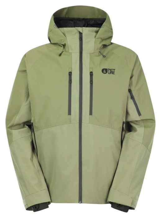 Picture Organic куртка лыжная Goods 2027 olivine L