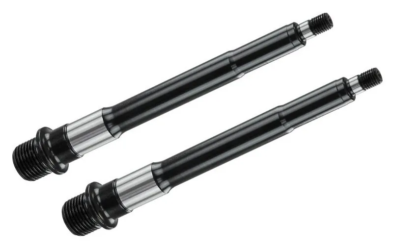Комплект змінних осей для педалей DMR Vault 9/16 (Black) (OBOD_DMR-SVLT-AXLE-PR-K)