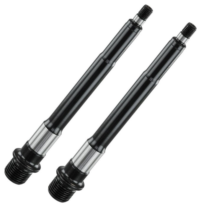 Комплект сменных осей для педалей DMR Vault 9/16 (Black)