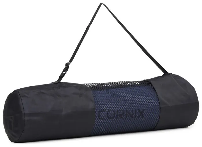 Коврики спортивные Cornix TPE 183 x 61 x 0.6 см для йоги и фитнеса XR-0003 Blue/Sky Blue