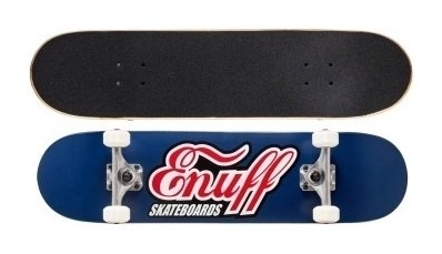 Скейтборд Enuff Classic Logo Blue 7.75