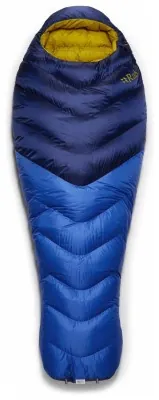 Спальный мешок женский Rab Neutrino 400 Wmns Regular, (-7°C), 170 см - Left Zip, Nightfall Blue