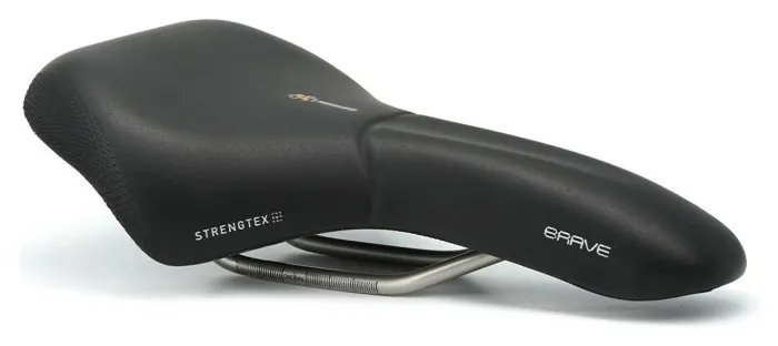 Седло Selle Royal Brave Athletic Black Strengtex