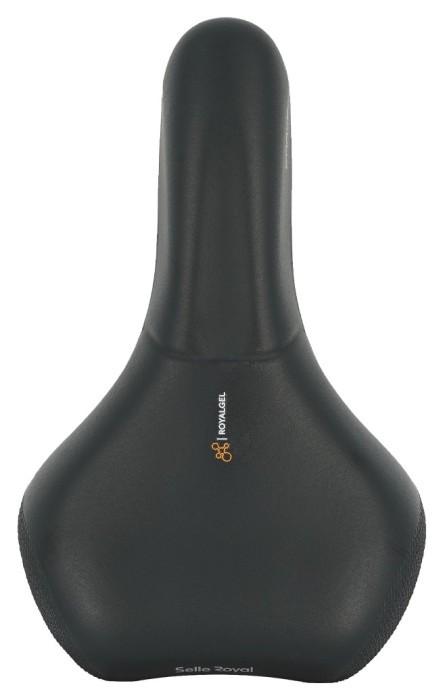 Седло Selle Royal Brave Athletic Black Strengtex
