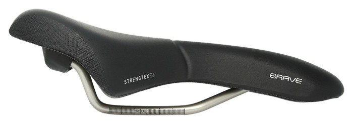 Седло Selle Royal Brave Athletic Black Strengtex