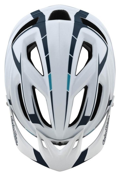 Вело Шолом TLD A2 MIPS HELMET [SLIVER WHITE / MARINE] S