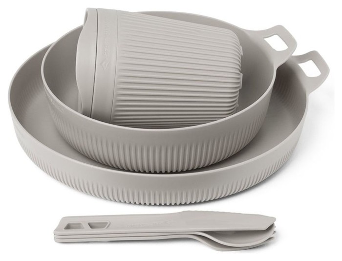 Набор посуды Sea to Summit Horizon Dinnerware Sett, 6 Piece, Moonstruck