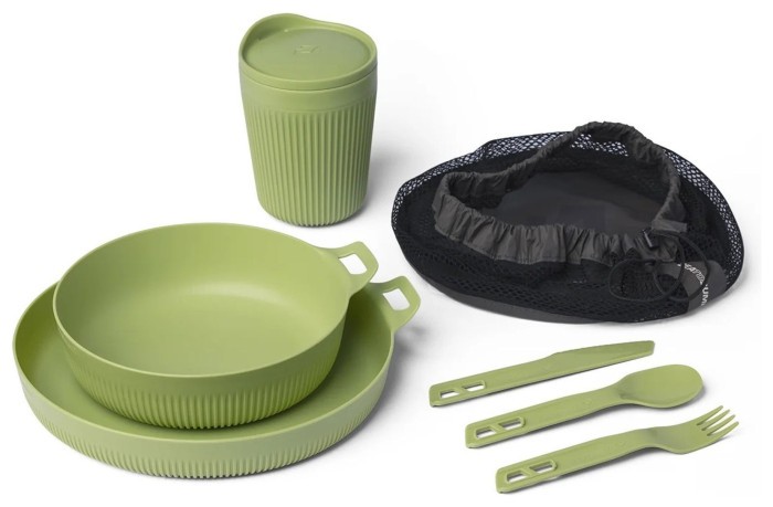 Набор посуды Sea to Summit Horizon Dinnerware Sett, 6 Piece, Moonstruck