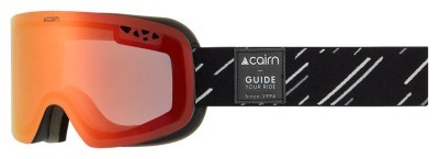 Cairn маска Origin CLX3 mat black-red