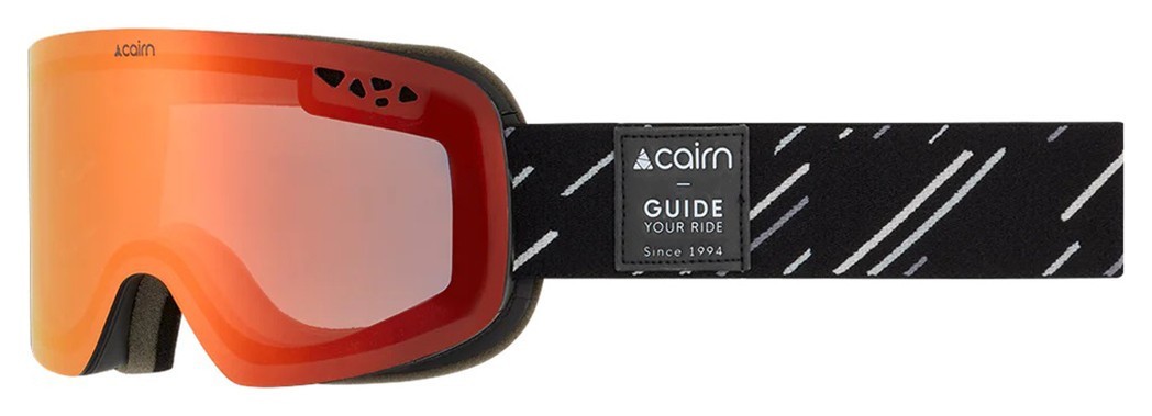Cairn маска Origin CLX3 mat black-red, укр, укр