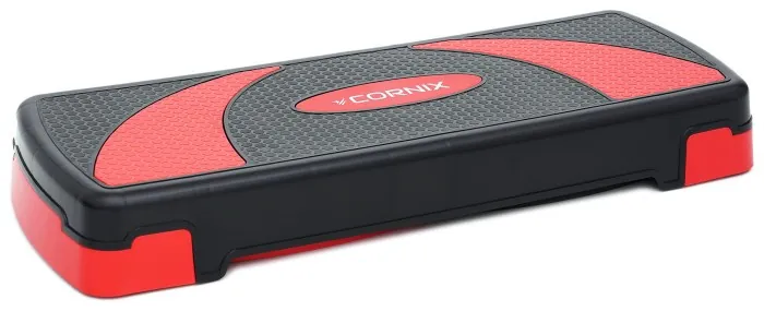 Степ-платформа 3-ступінчаста Cornix 78 х 29 х 10-20 см XR-0185 Black/Red