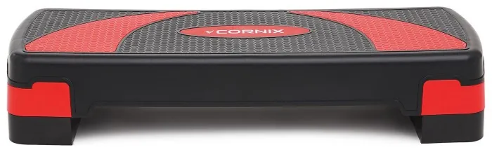 Степ-платформа 3-ступінчаста Cornix 78 х 29 х 10-20 см XR-0185 Black/Red