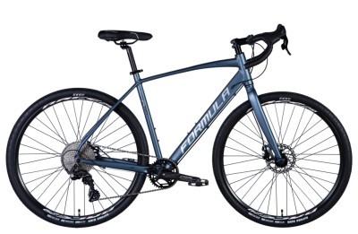 Велосипед 28&quot; Formula SHORTCUT 2024 (сірий металик (м))