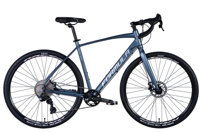 Велосипед 28" Formula SHORTCUT 2024 (сірий металик (м)), укр, укр