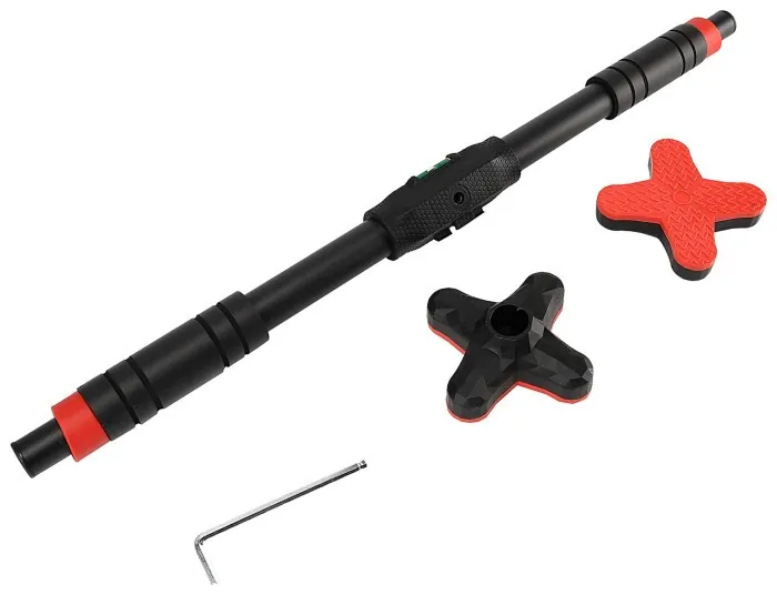 Турник раздвижной Cornix Pro+ 70-100 см XR-0286 Black/Red