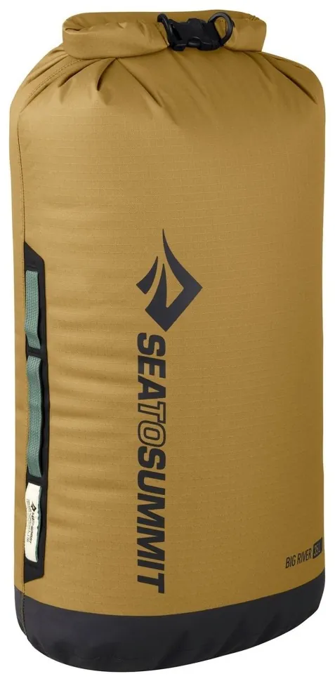 Гермочохол Sea to Summit Big River Dry Bag, 35 L, Dull Gold (SHM_STS ASG012041-070320)