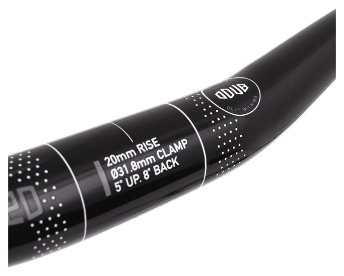 Кермо DMR ODUB BAR - 31.8 - 50mm Rise - Black