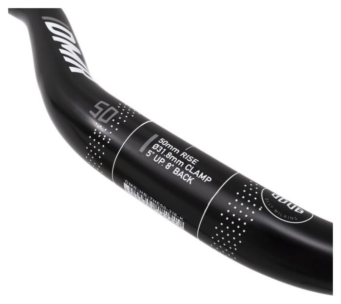 Кермо DMR ODUB BAR - 31.8 - 50mm Rise - Black