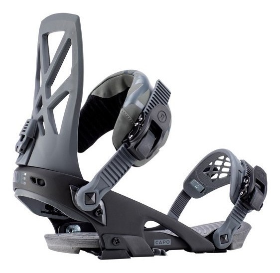 Кріплення для сноуборду Ride CAPO L Grey (12C1002), укр, укр