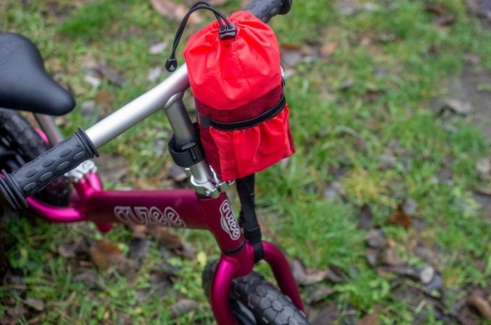 Сумка на руль KasyBag Pocket Pack Junior (кормушка) Red