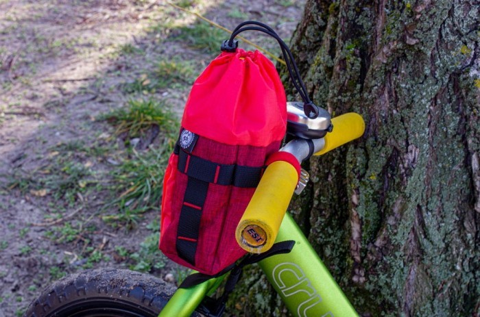 Сумка на руль KasyBag Pocket Pack Junior (кормушка) Red