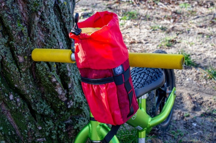 Сумка на руль KasyBag Pocket Pack Junior (кормушка) Red