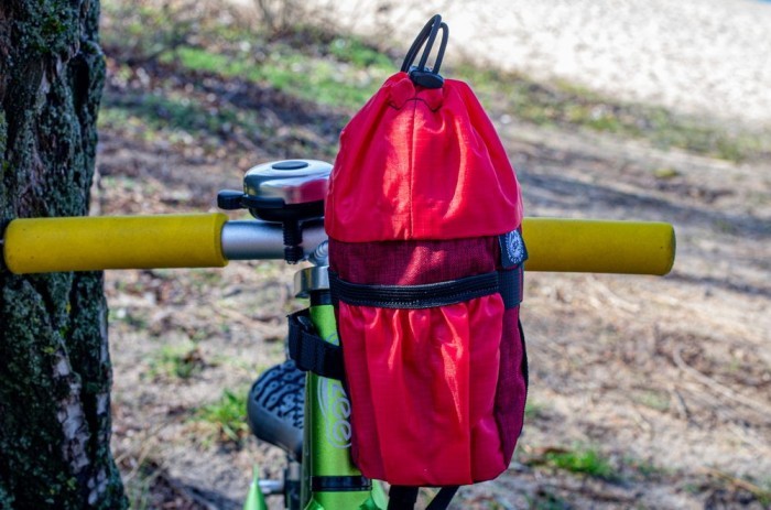 Сумка на руль KasyBag Pocket Pack Junior (кормушка) Red