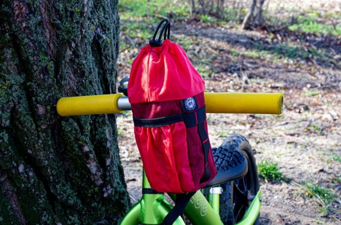 Сумка на руль KasyBag Pocket Pack Junior (кормушка) Red