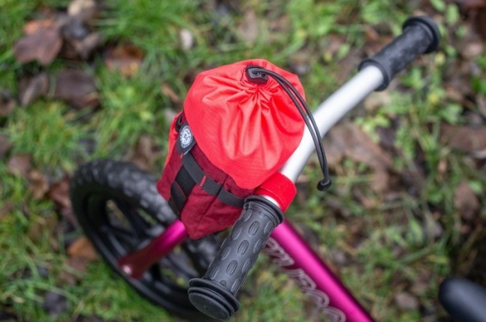 Сумка на руль KasyBag Pocket Pack Junior (кормушка) Red