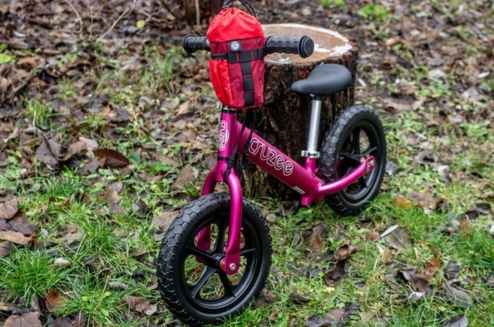 Сумка на руль KasyBag Pocket Pack Junior (кормушка) Red