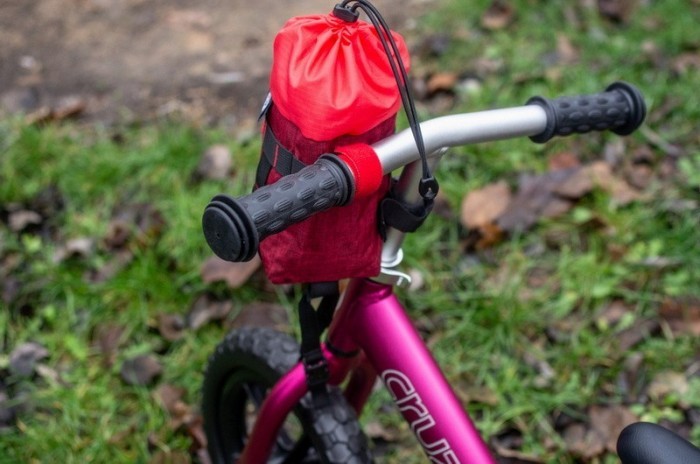 Сумка на руль KasyBag Pocket Pack Junior (кормушка) Red