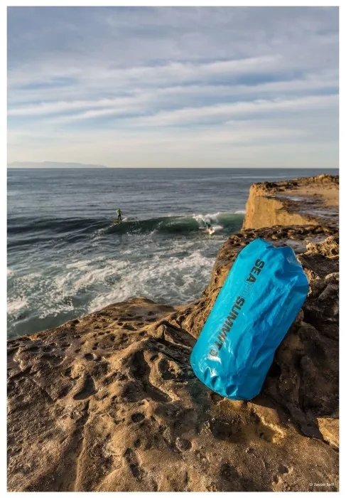 Гермомішок Stopper Dry Bag Yellow, 35 л від Sea to Summit