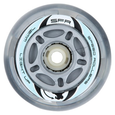 Колеса SFR Light Up Inline Wheels 72/82A grey